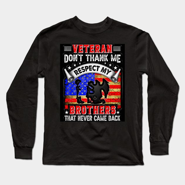 Black Panther Art - USA Army Tagline 12 Long Sleeve T-Shirt by The Black Panther